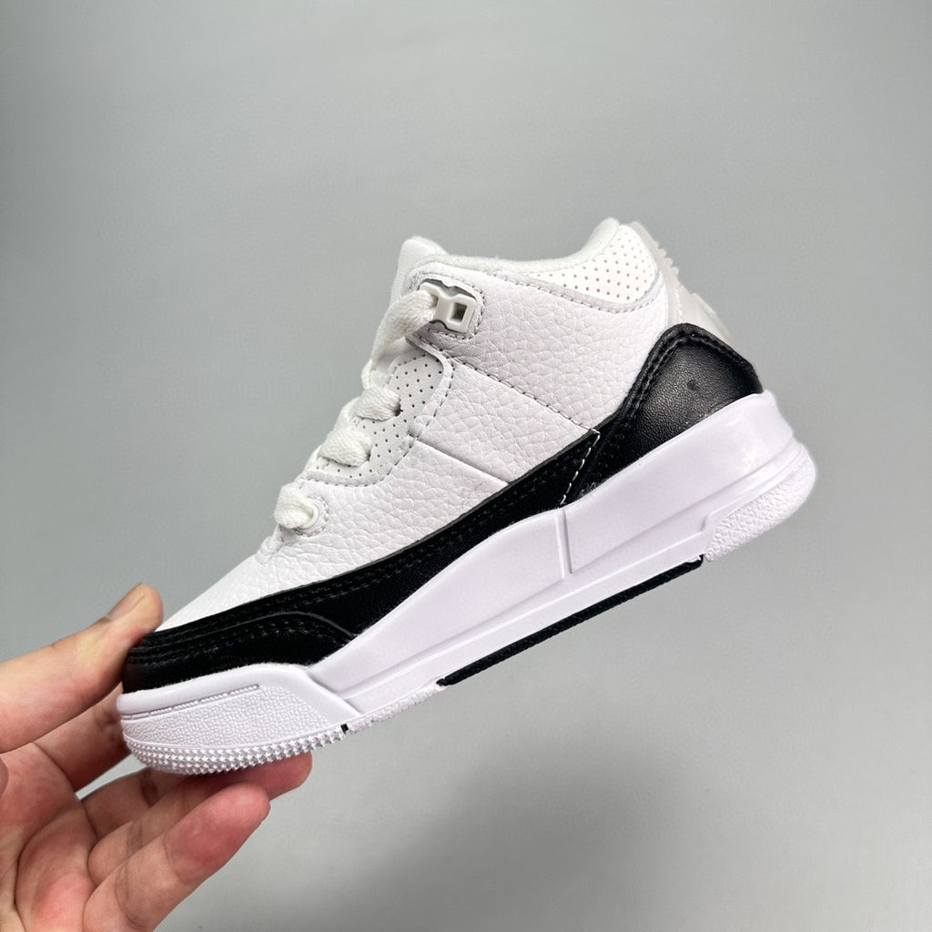 Jordan 3 children's shoes" white, black"