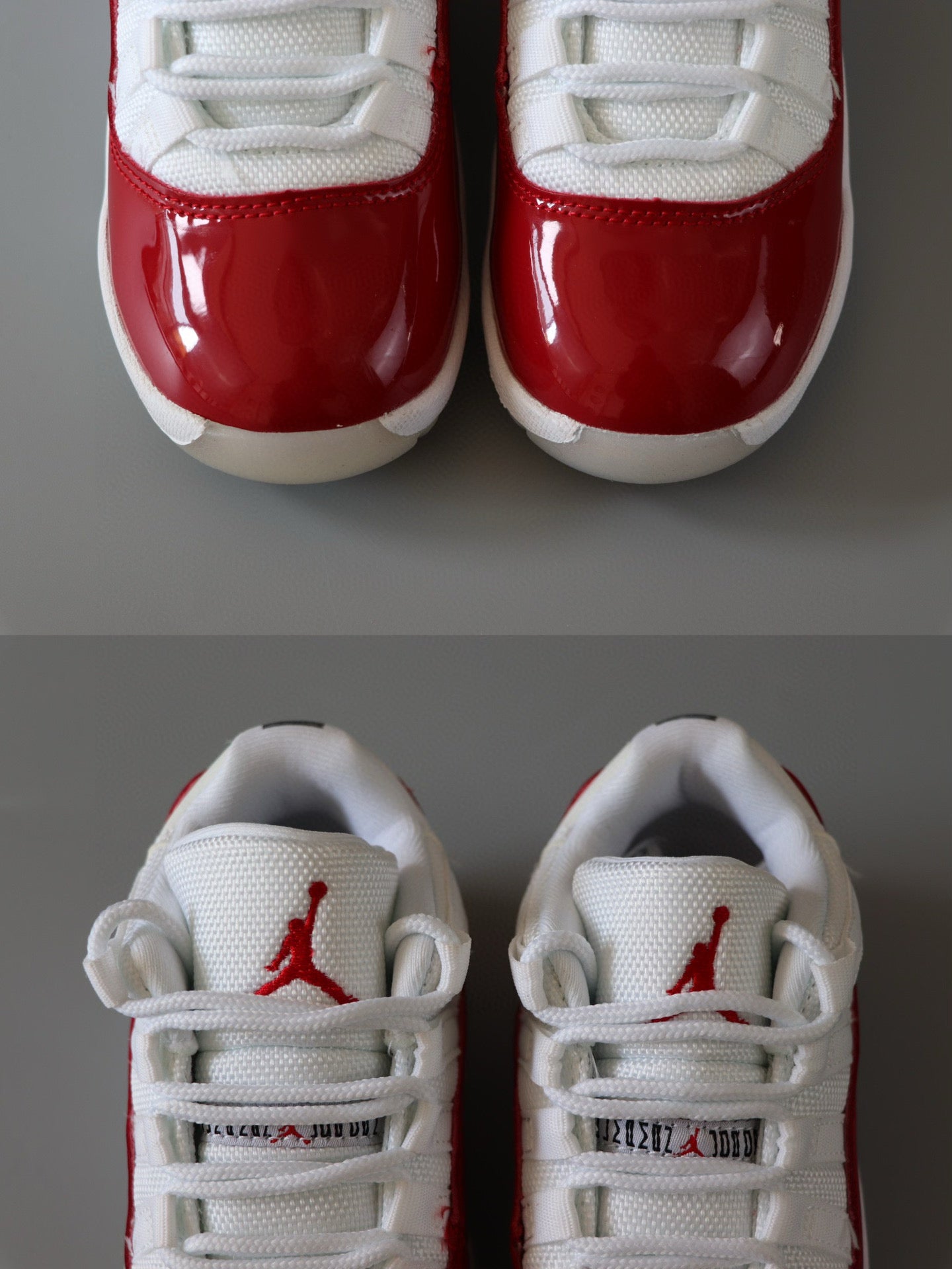 Joe 11 low-top children's shoes" red, white"