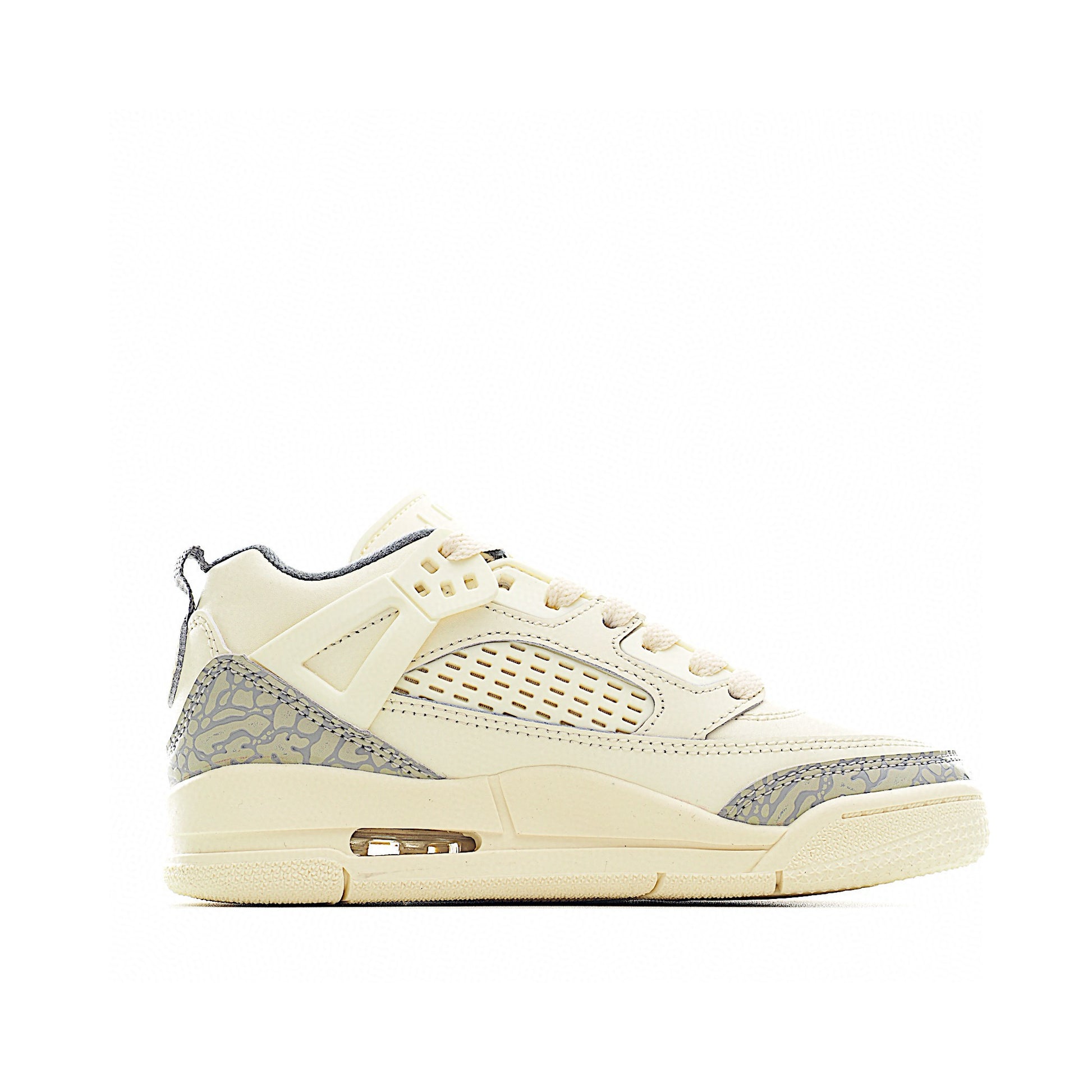 Jordan 3.5 air cushion children's shoes" cream color"
