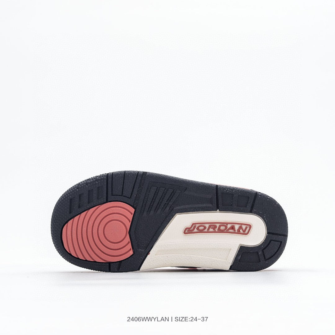 Joe 3 children's shoes" white, orange, red"