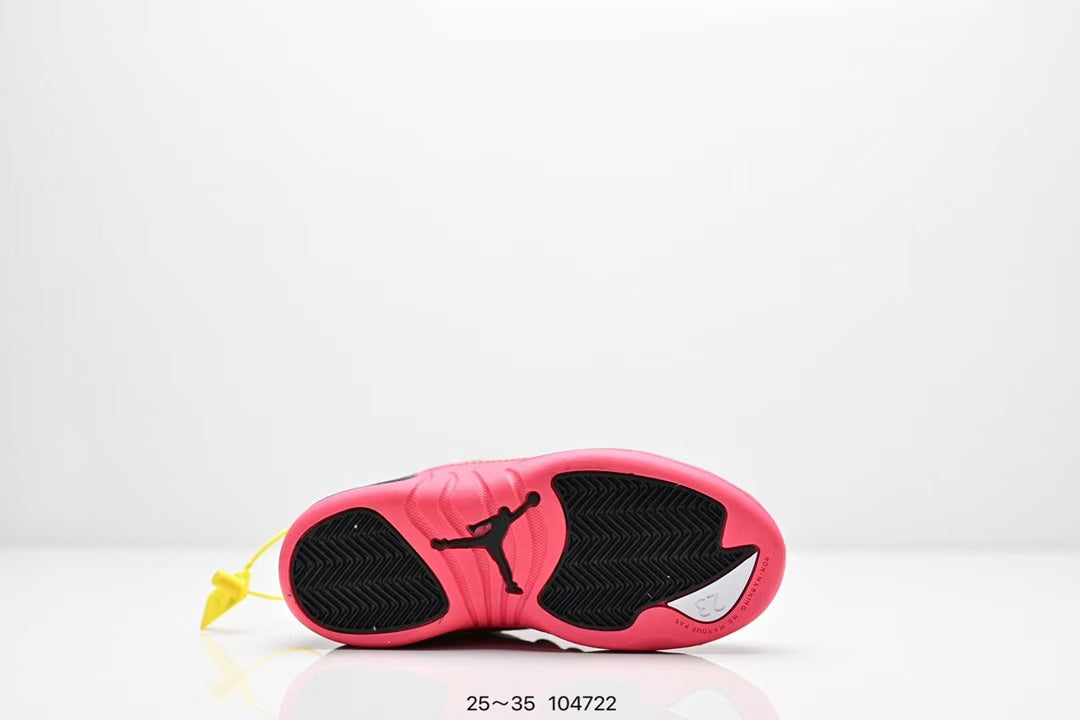 Joe 12 children's shoes" black, pink"
