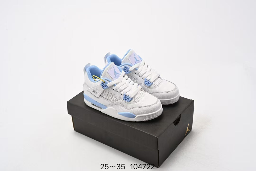AJ4 generation rubber air cushion" white, blue"