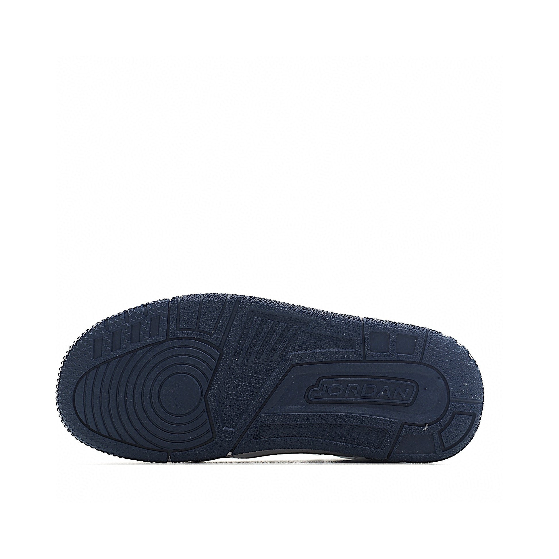 Jordan 3.5 air cushion children's shoes" white, navy"