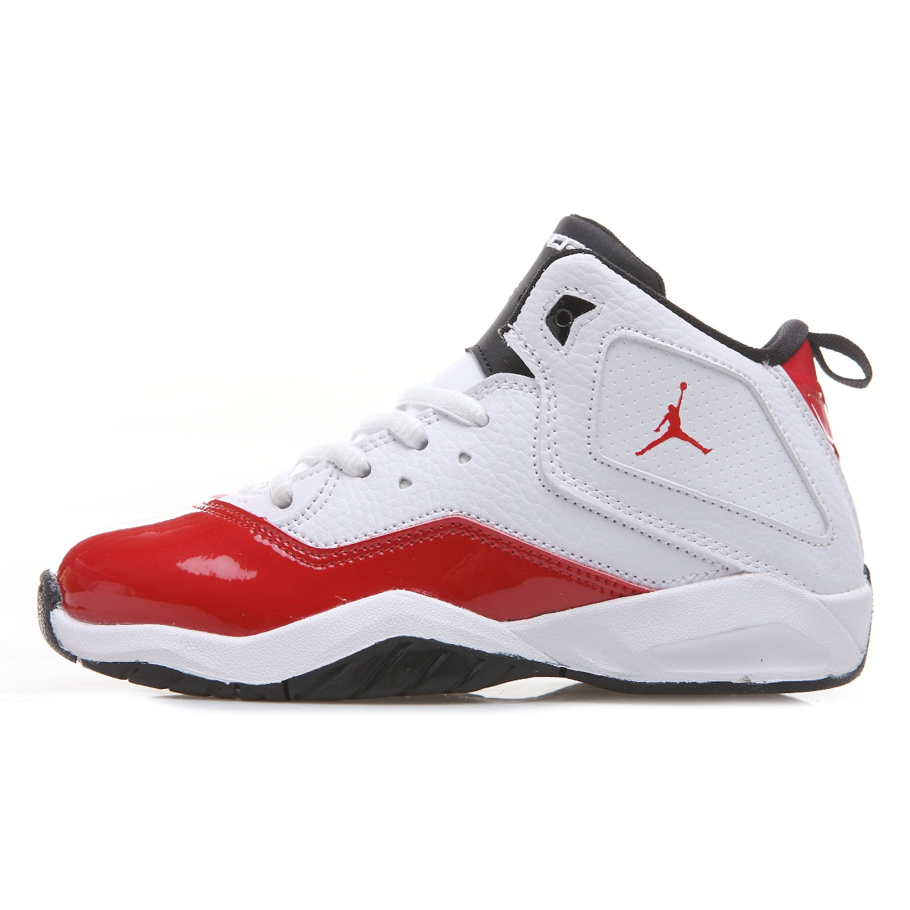 Joe 11 simple version children's shoes" white, red"