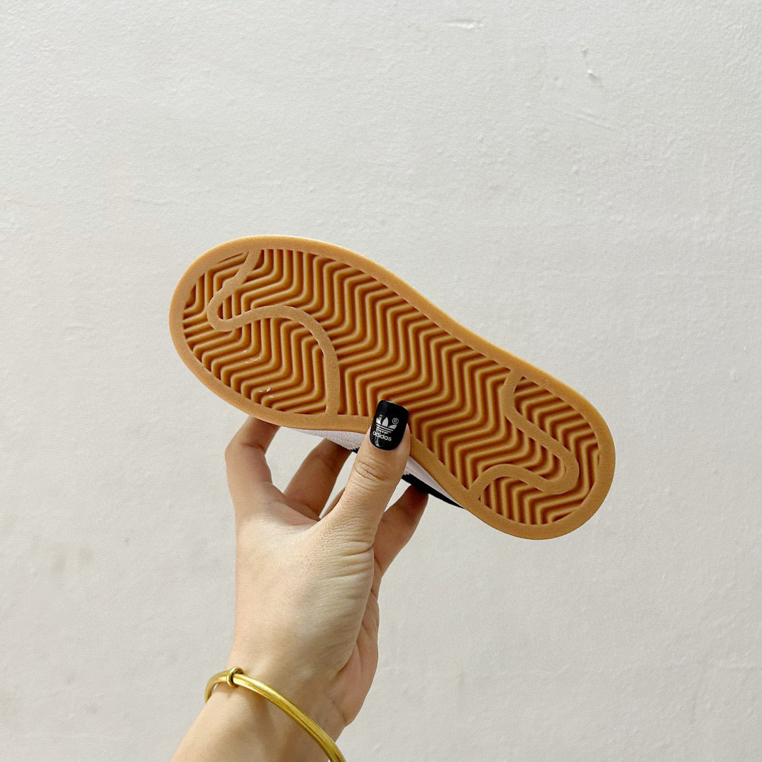 Adidas bread Dexter lace-up pig leather sneakers" black"
