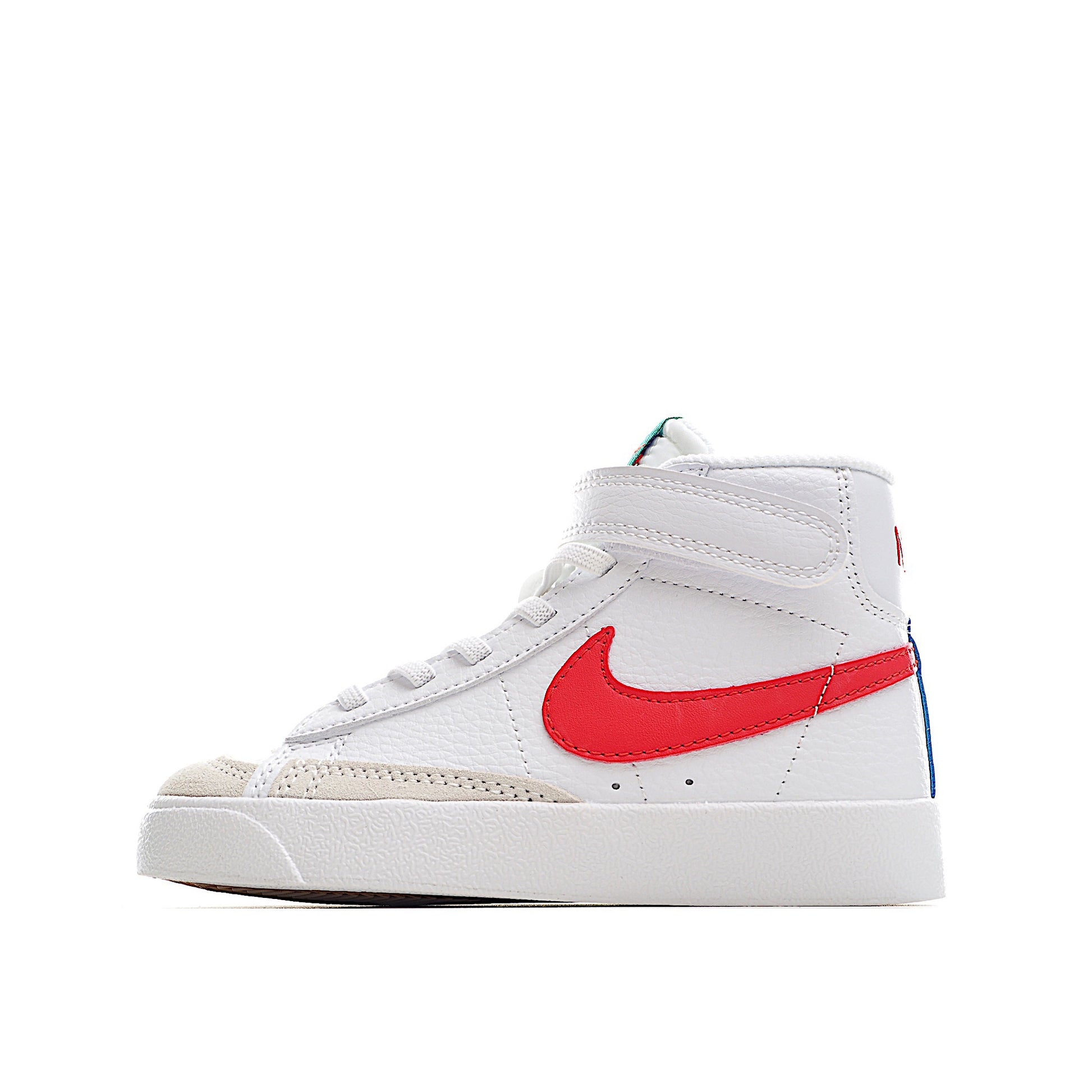 Trail Blazers high-top single dunk" white, red"