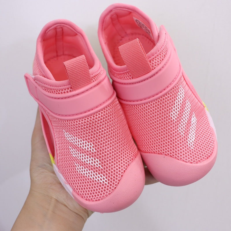 Adidas 3.0 Baotou mesh sandals "pink"