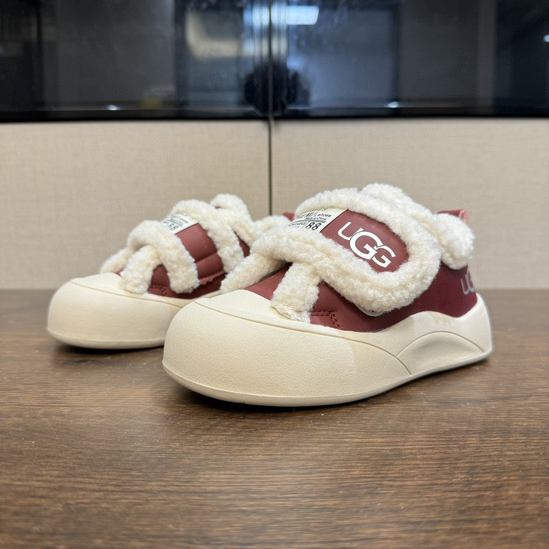 casual shoes " win red"