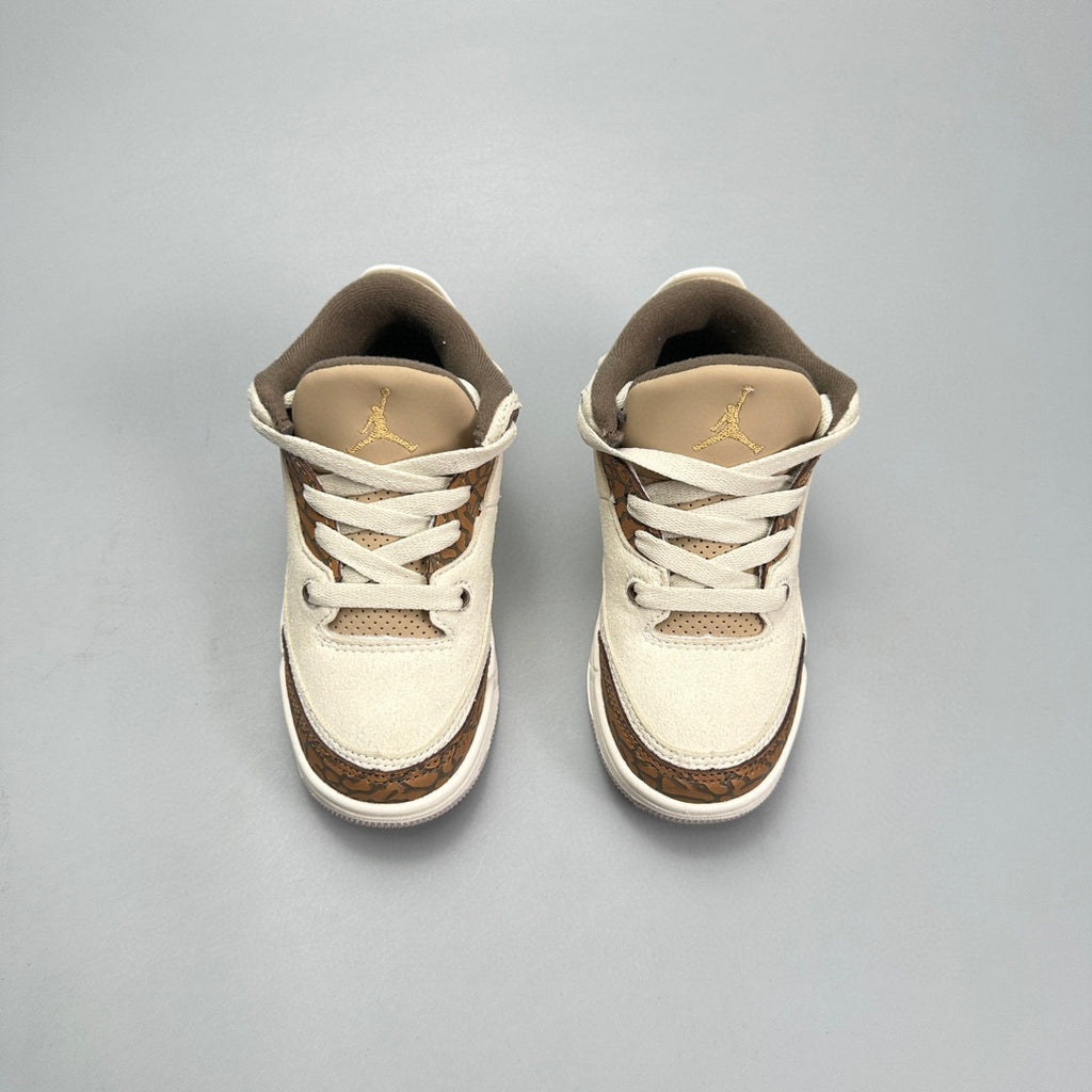 Jordan 3 children's shoes" Brown"