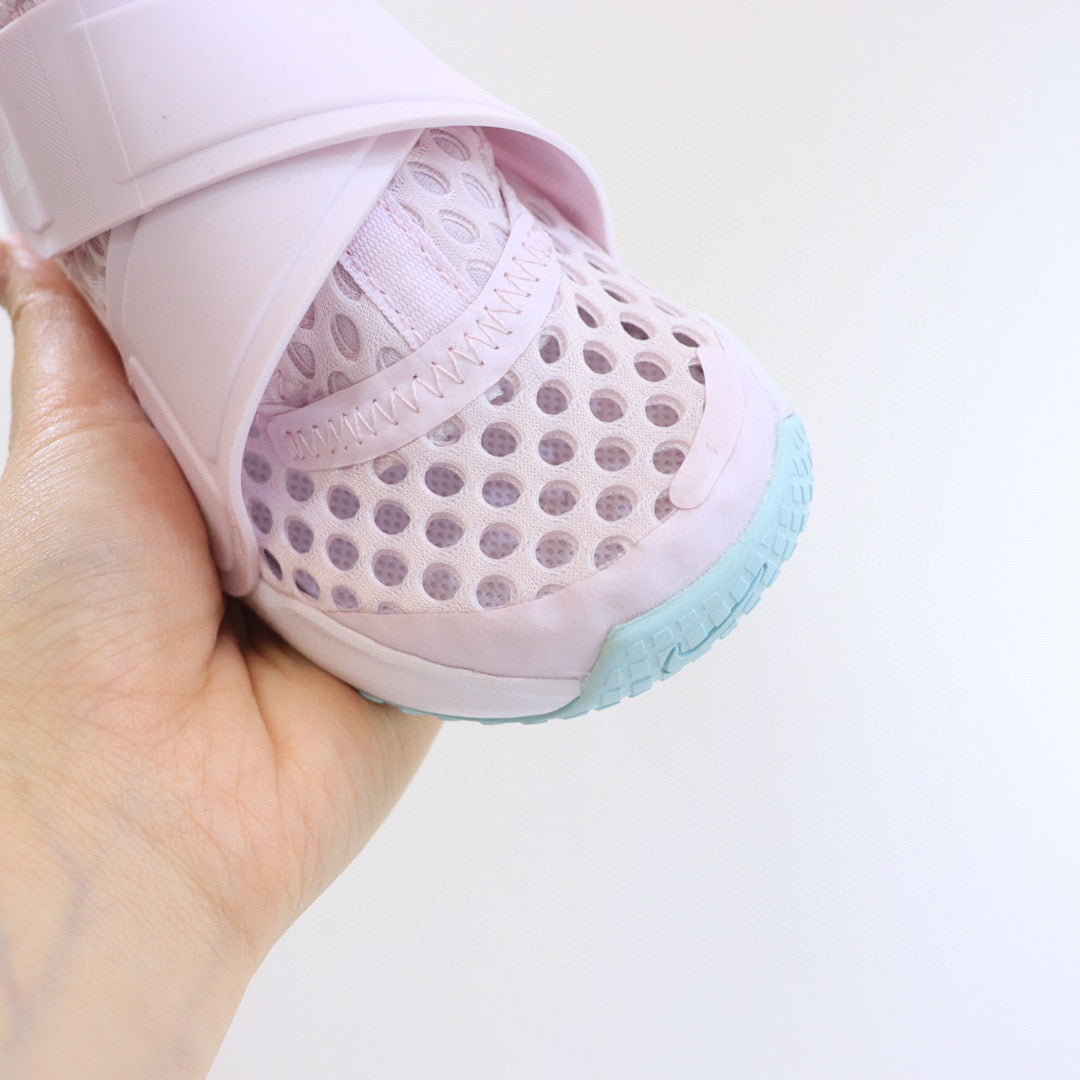 Nike Little UFO Large Mesh Velcro Children's Shoes" light pink"