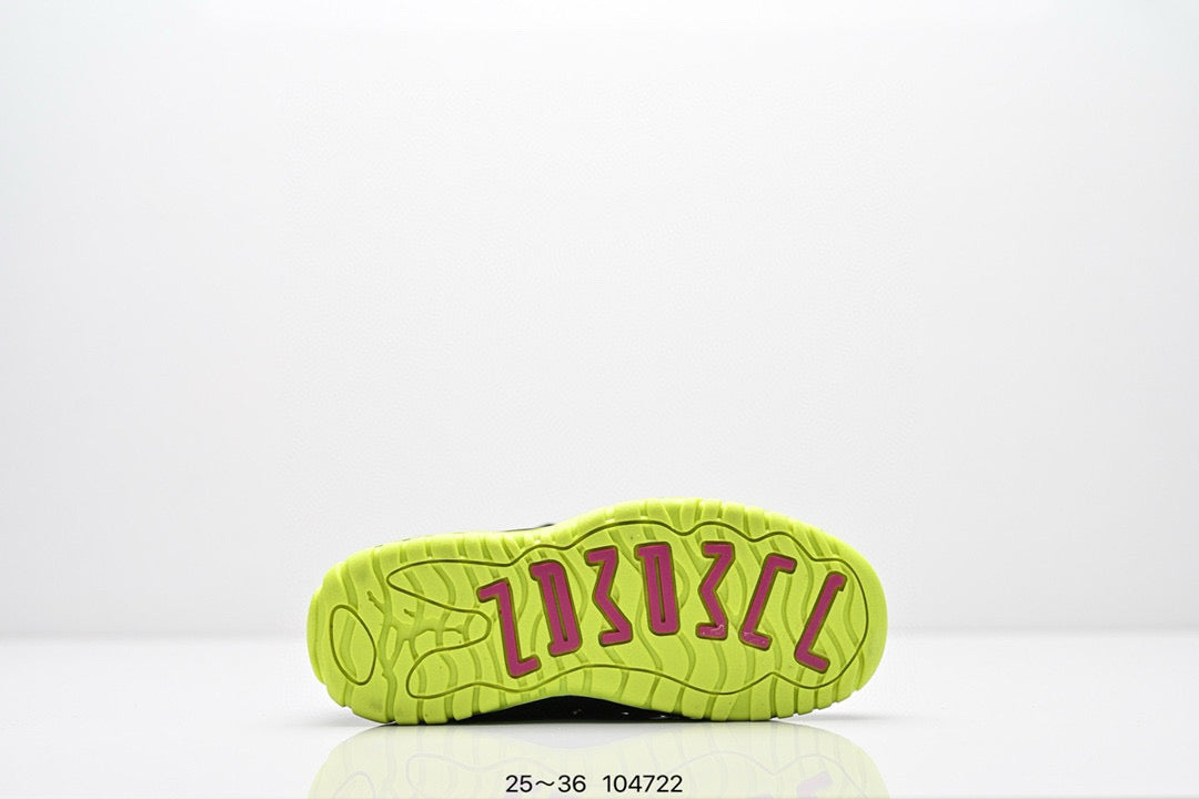 Joe 11 high-top high-quality children's shoes" basketball" black"