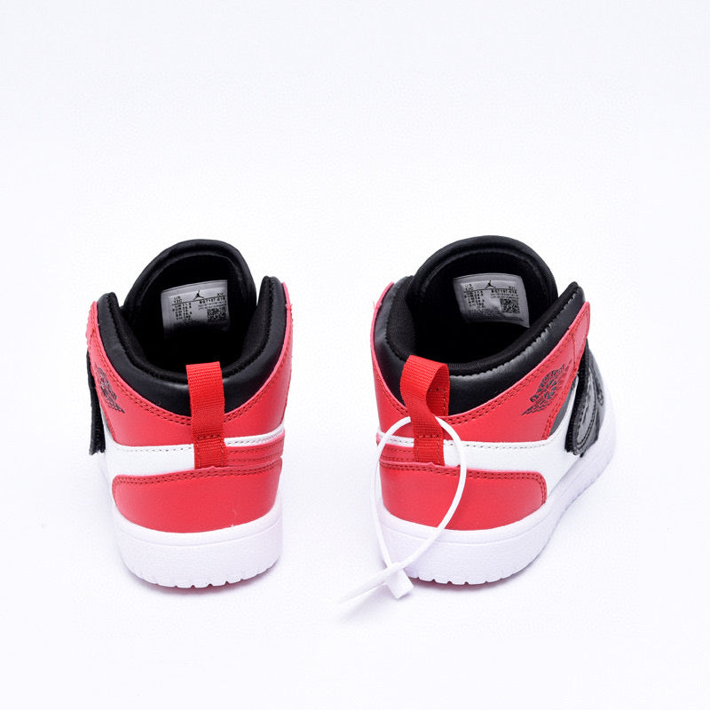 Jordan Wings Kids Shoes" white, black, red"