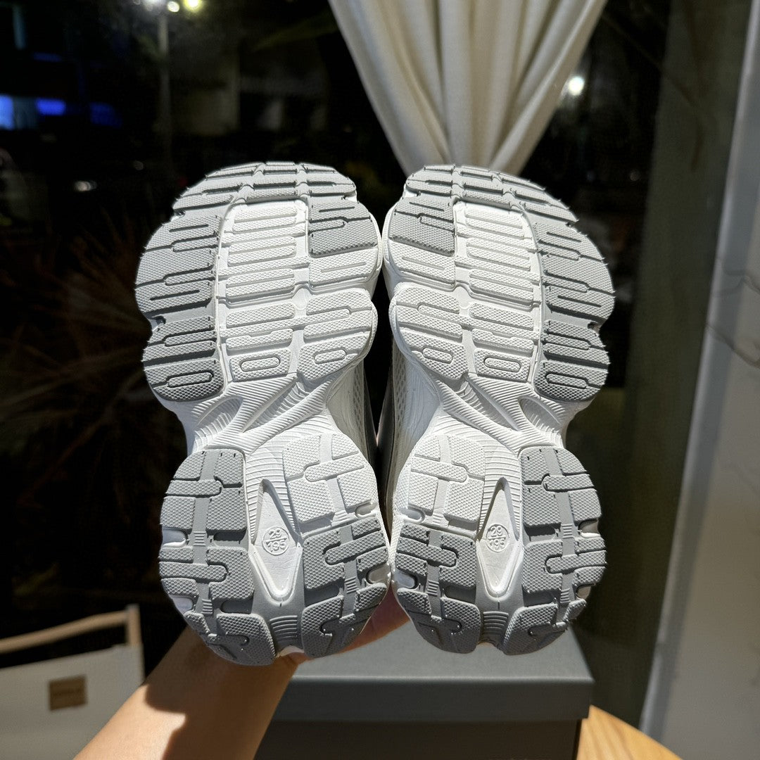 NB New Balance Retro Daddy Style Casual Sports Running Shoes" white"