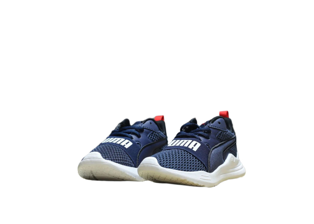 PUMA/Puma children's shoes" dark blue"