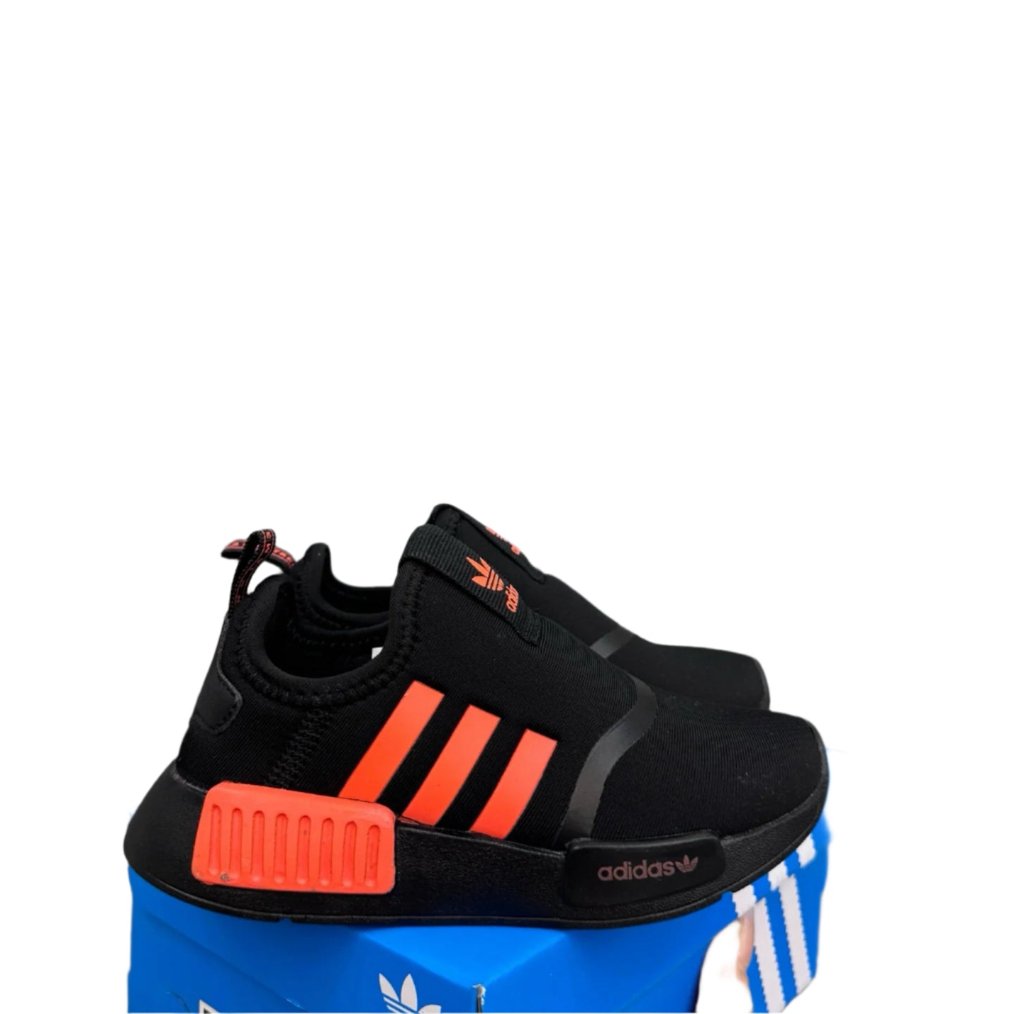 NMD slip-on shoes for kids" black"