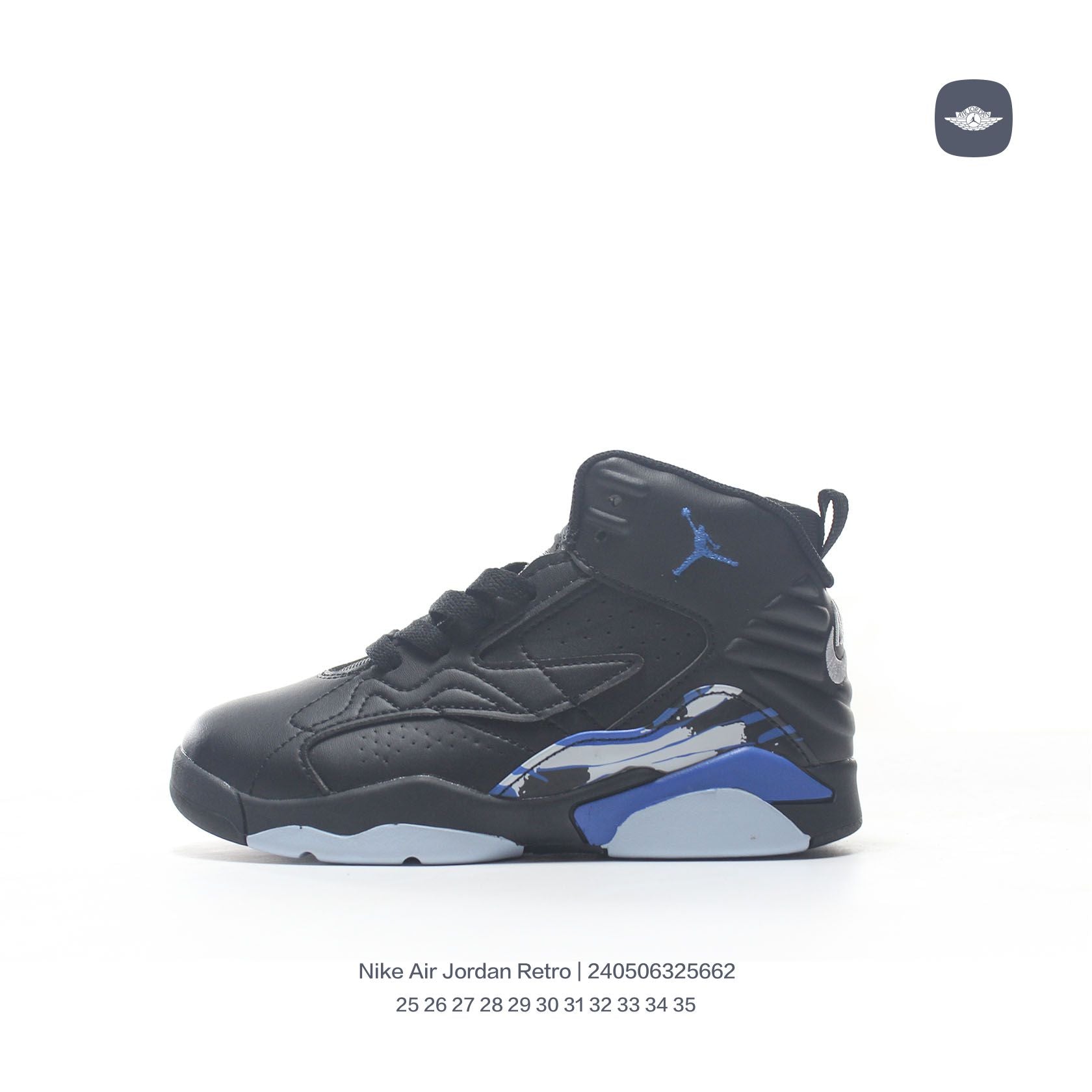 Jordan 678 series" black"