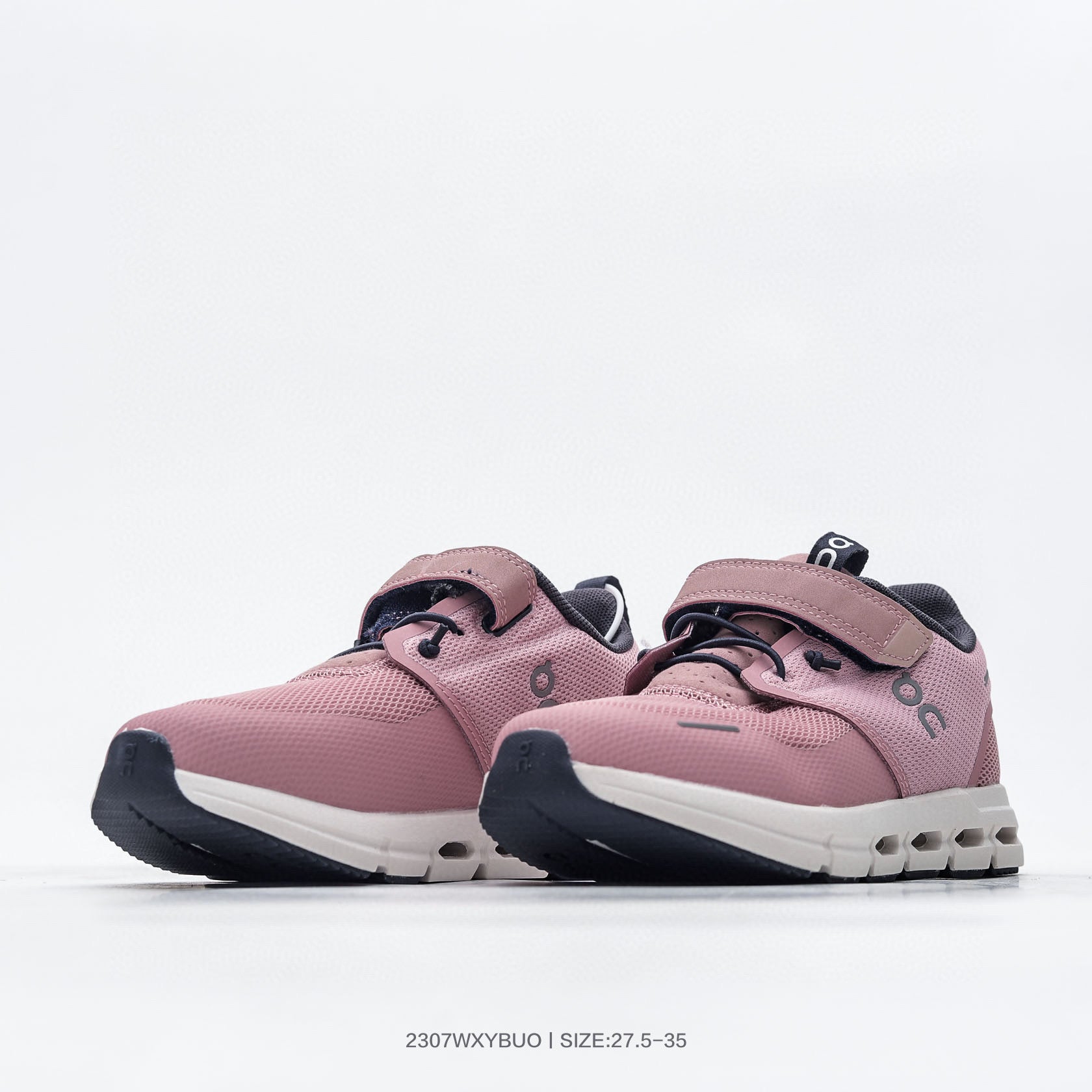 ON Cloud running comprehensive sports shoes "  pink"