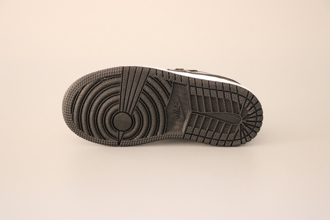 Joe 1 original low-top sneakers" dark, white"