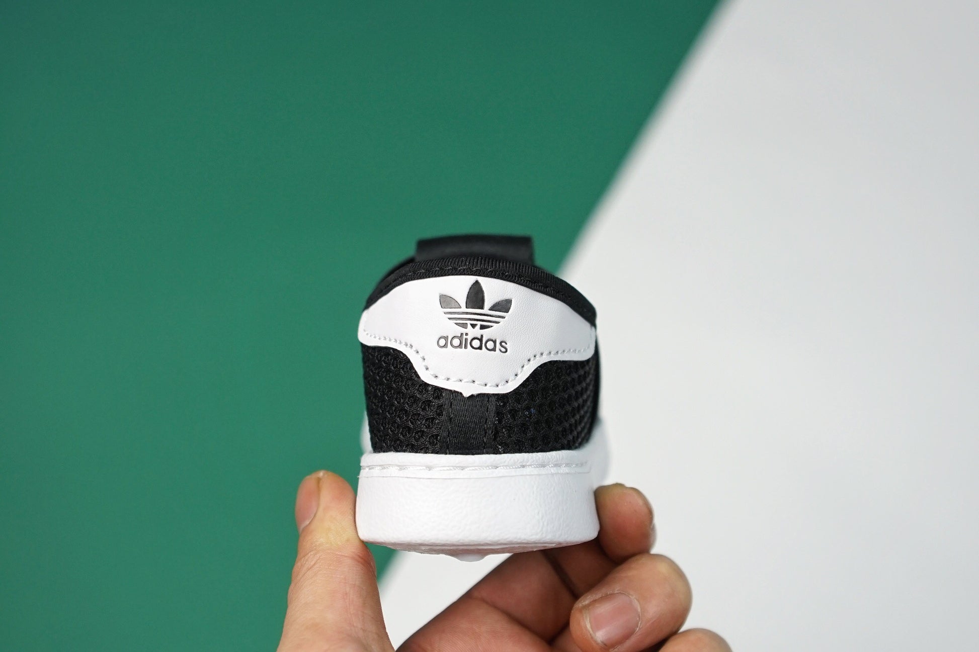 AD one-step soft shell mesh bandage shoes" black"