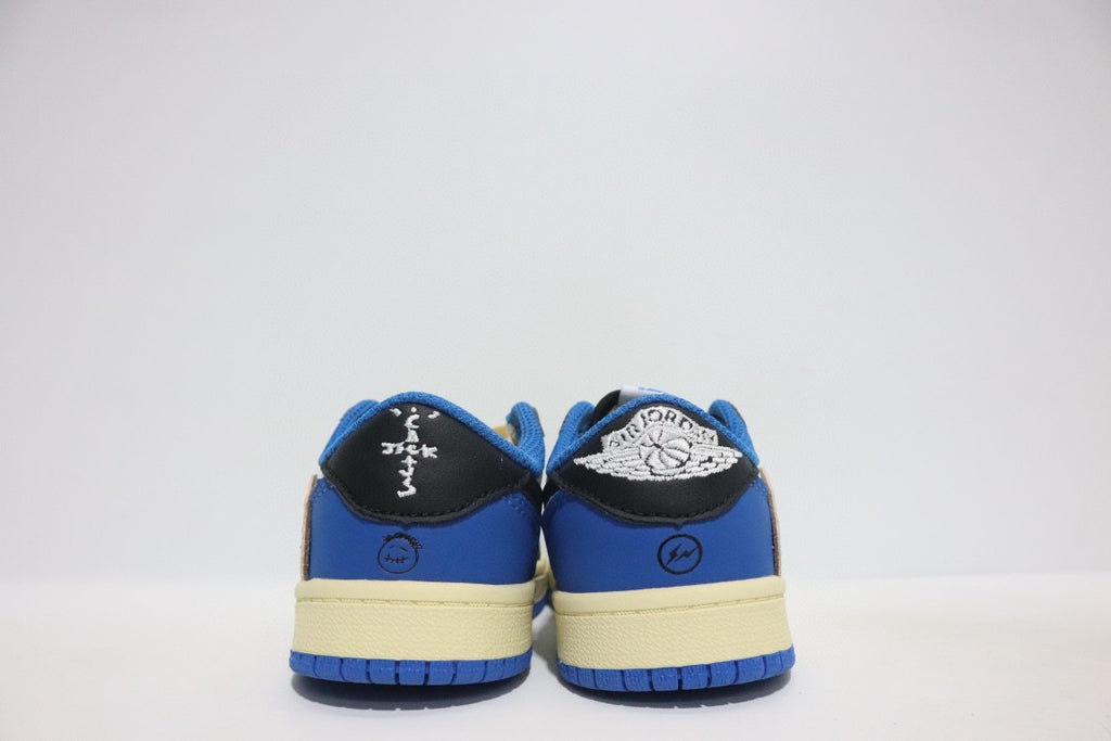 Jordan low-top hook series" white, black, cream ,blue"