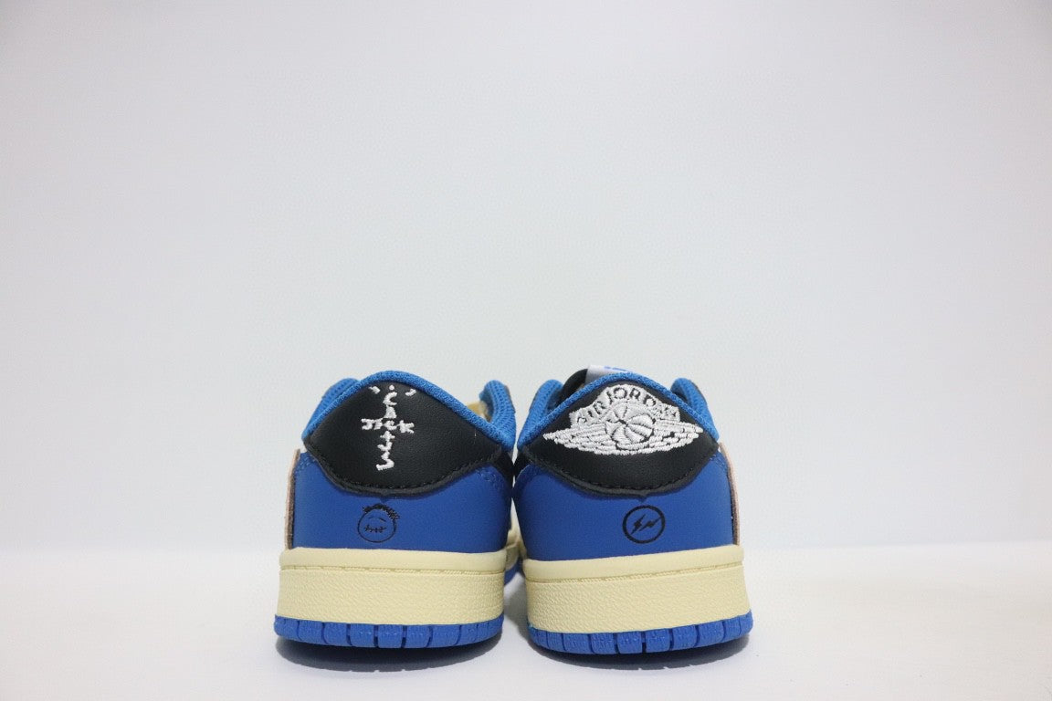 Jordan low-top hook series" white, black, cream ,blue"