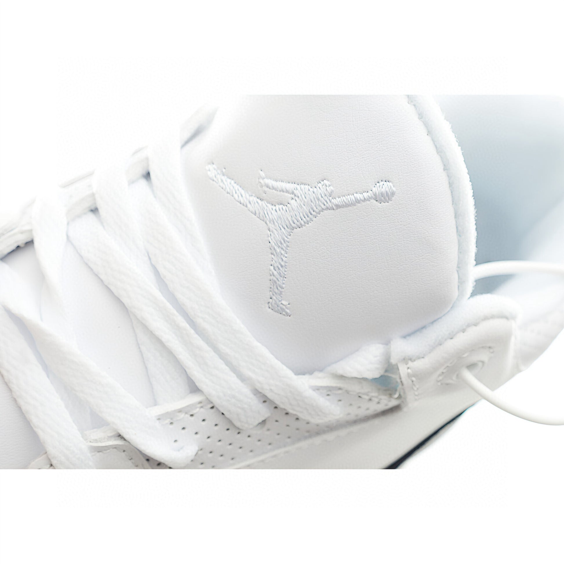 Joe 3 air cushion bottom children's shoes" white, black"
