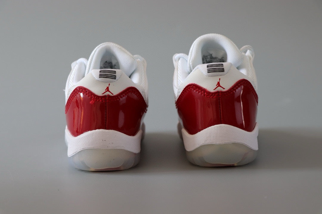 Joe 11 low-top children's shoes" red, white"