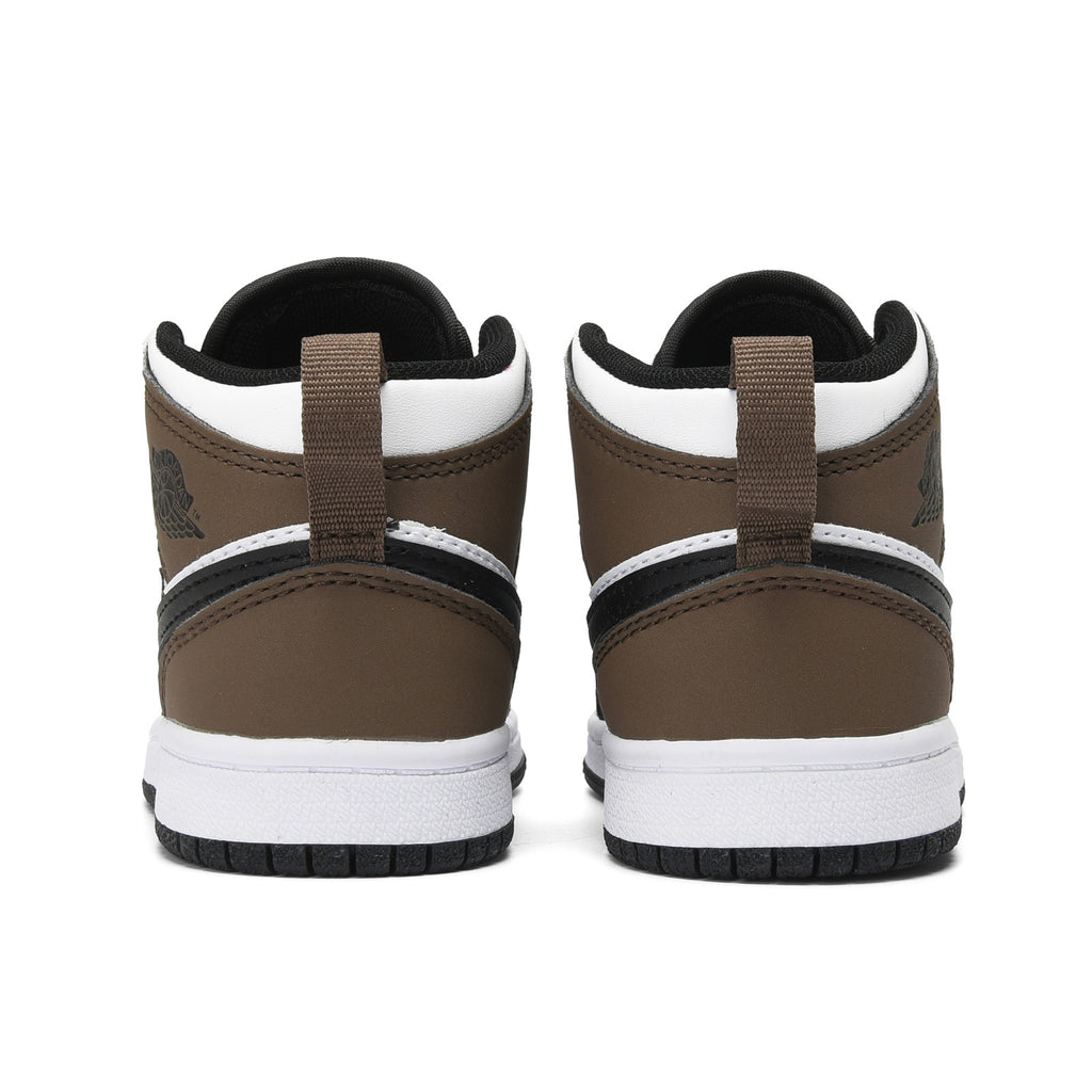 AJ-112" white, black, brown"