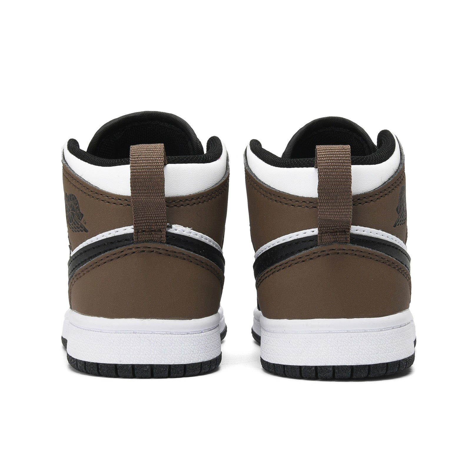 AJ-112" white, black, brown"