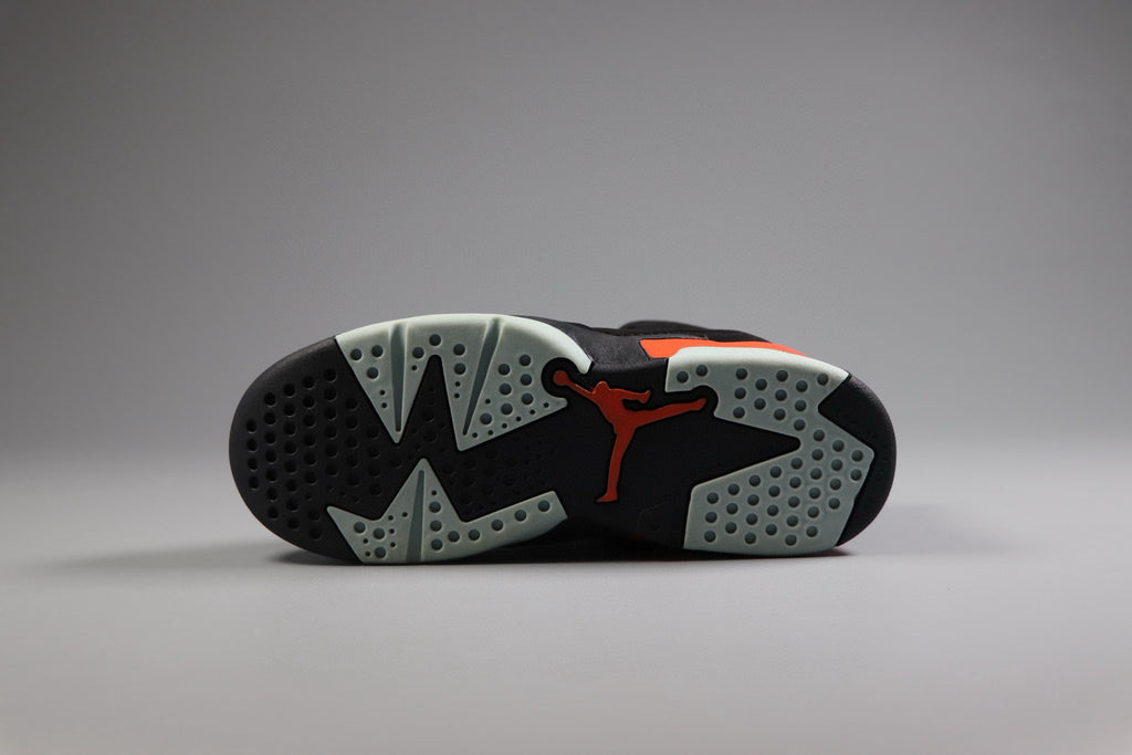 Joe 6 children's basketball shoes " black, & orange"