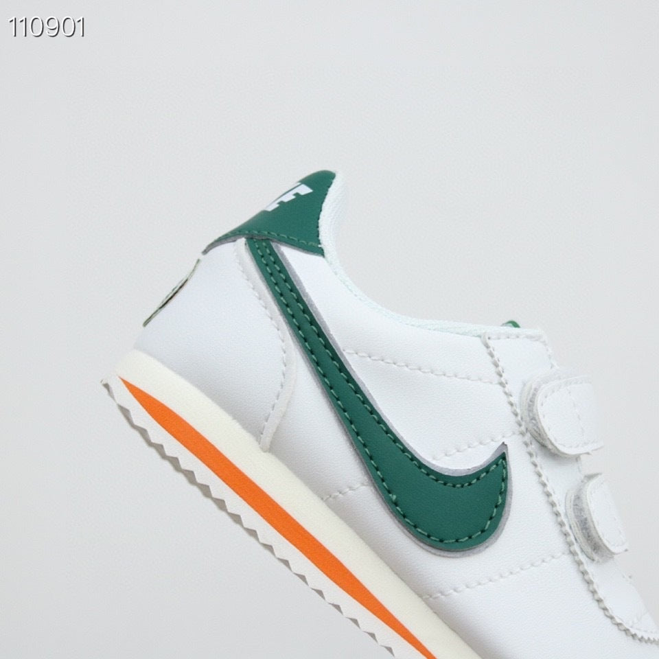 Nike Forrest Gump Children's Shoes New Factory" white, green"
