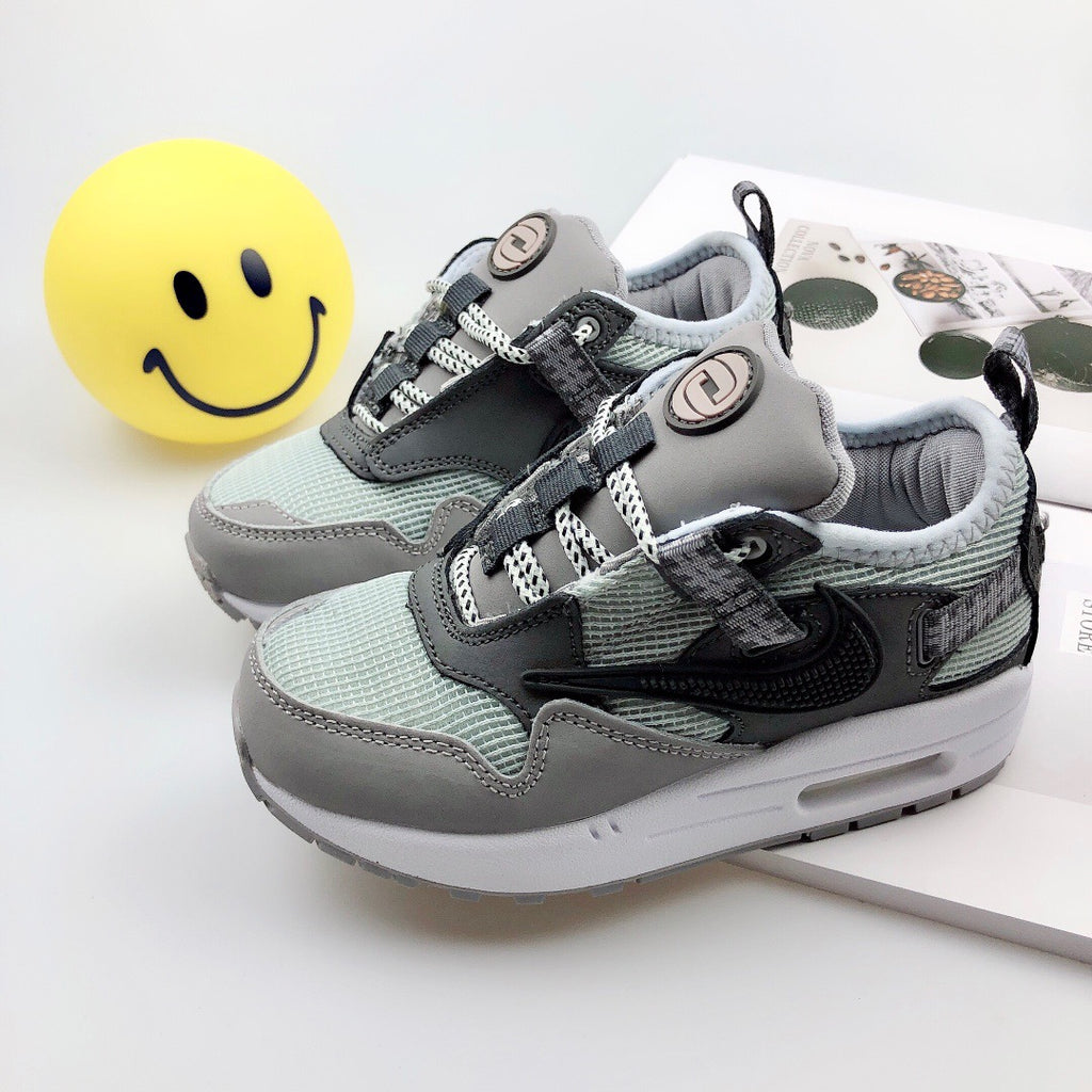 Nike MAX87 second generation hook air cushion" Gray, turquoise"