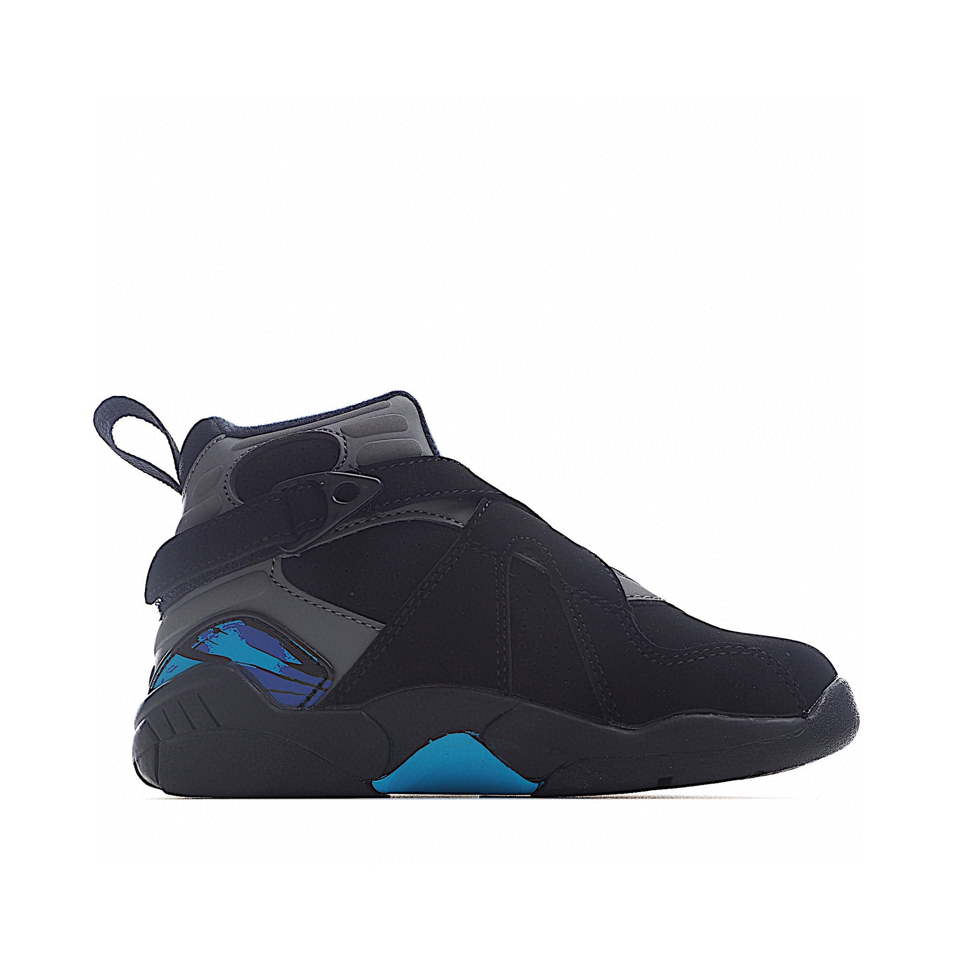 Joe 8 children's shoes sports shoes AJ-8 basketball shoes" black, gray,  blue"