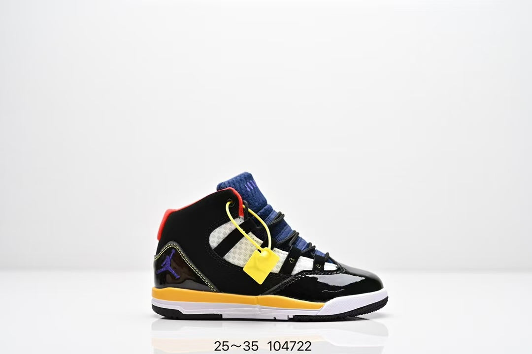Joe 3.5 series children's shoes" black"