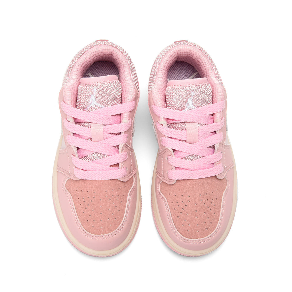 Qiaoyi low-top shoelaces" pink"