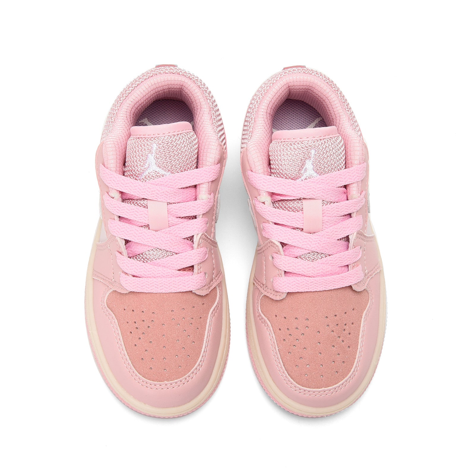 Qiaoyi low-top shoelaces" pink"