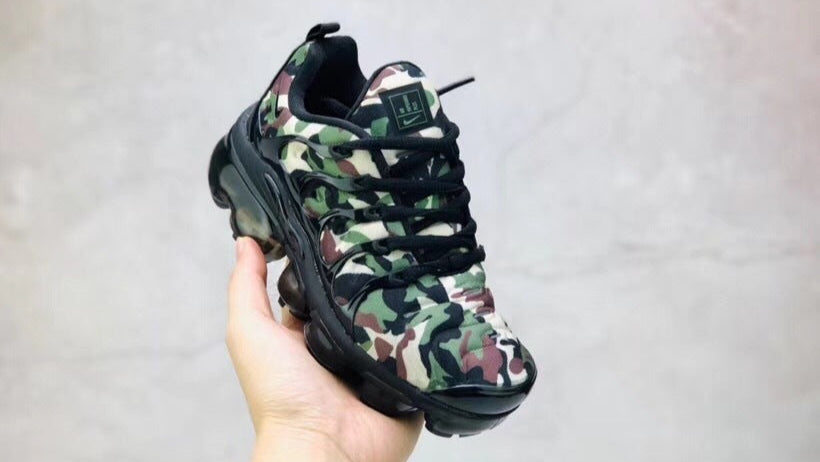 Nike Air VaporMax Plus TN Steam Air Cushion Jogging