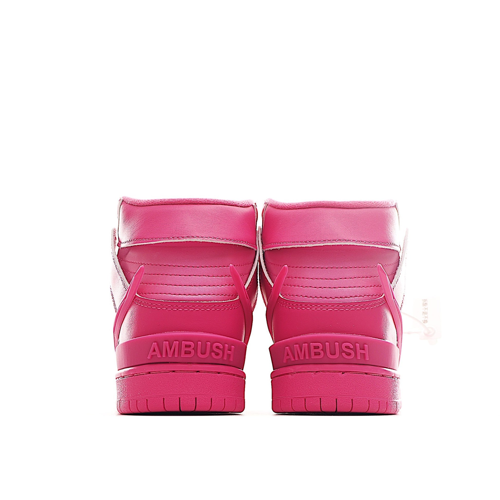 Nike Dunk High Top Swoosh " pink"