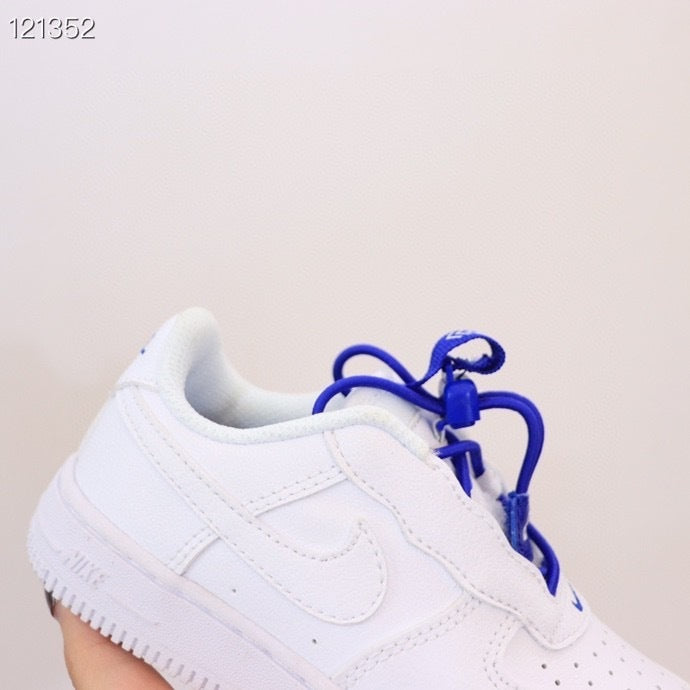 New Air Force Rubber Band" white, blue"