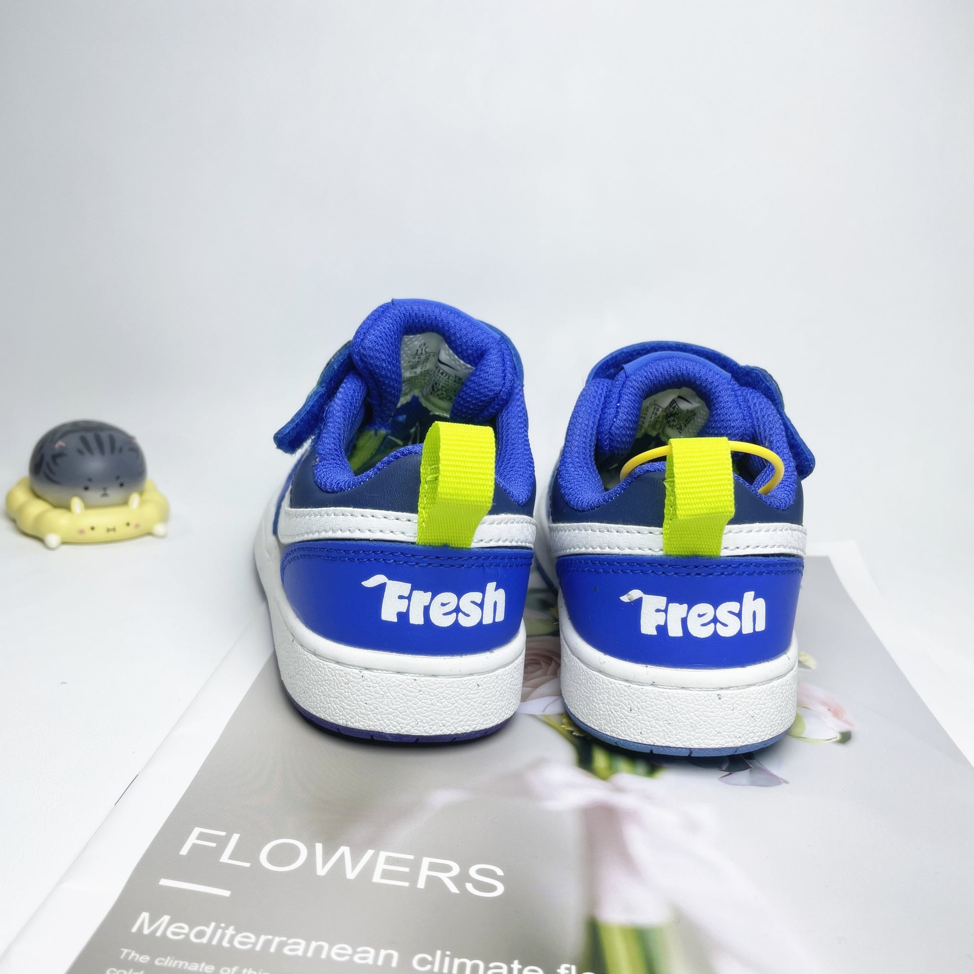 Nike Air Force 1 Low-Top Work " blue"