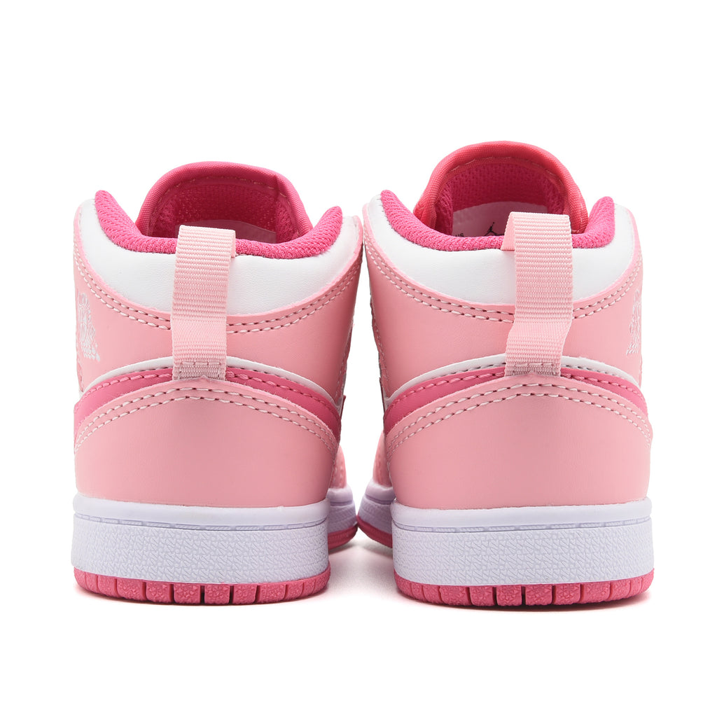 AJ-127" white, pink"