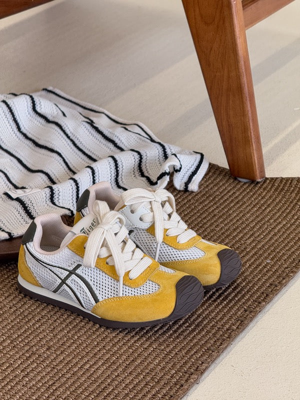 YSS joint list network same side stickers children's shoes" yellow"