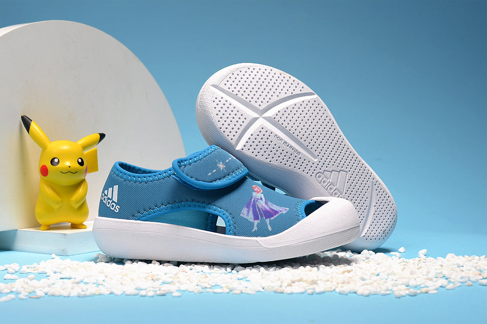 Adidas Baotou Sandals Generation" sky blue"