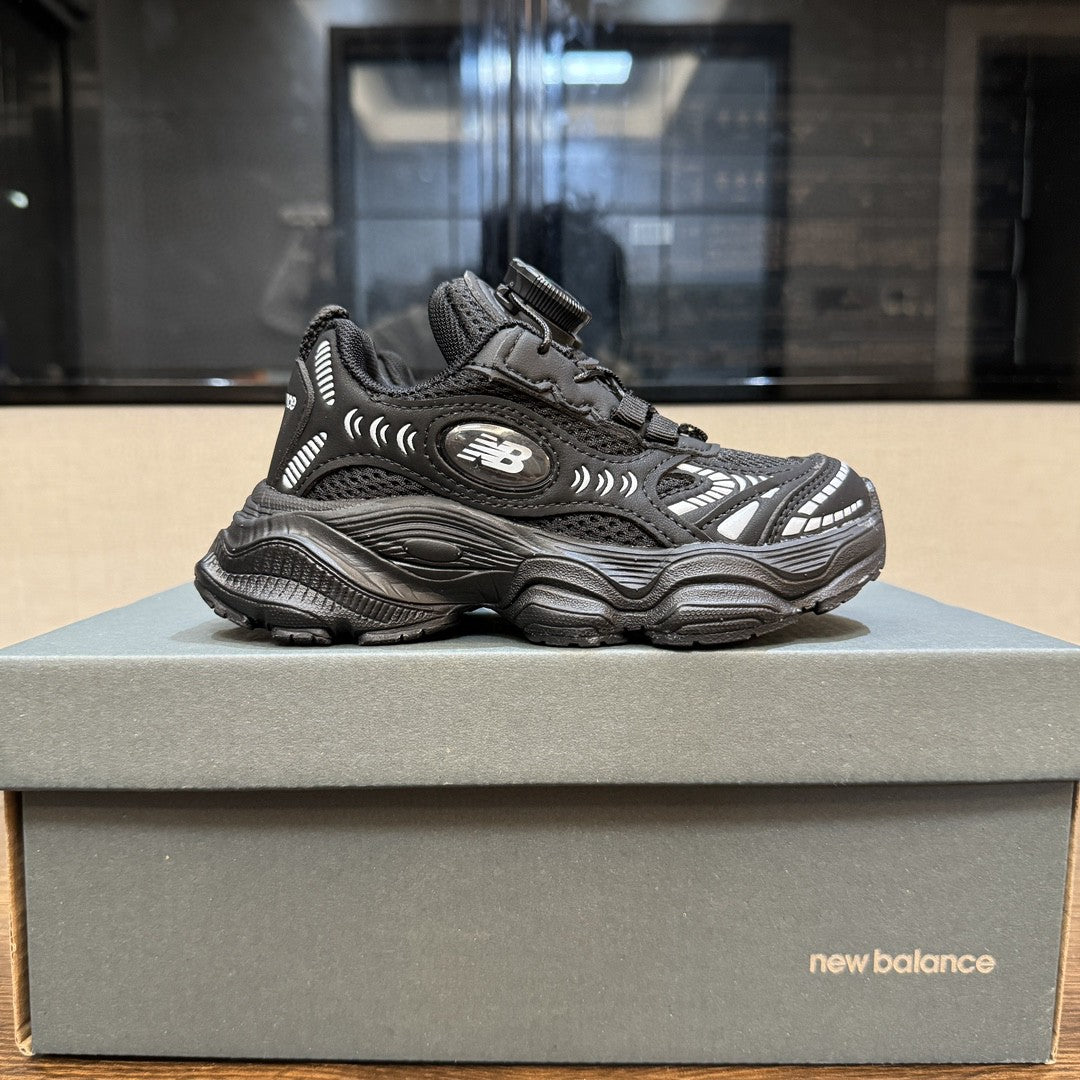 NB New Balance Retro Daddy Style Casual Sports Running Shoes" black"