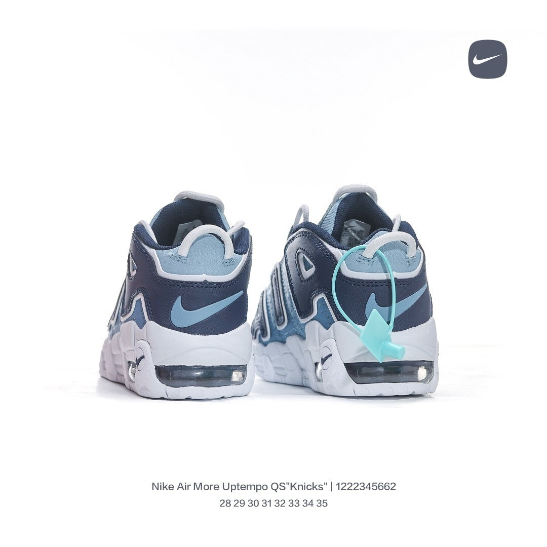 Nike Pippen Air Cushion" Navy, Turquoise"