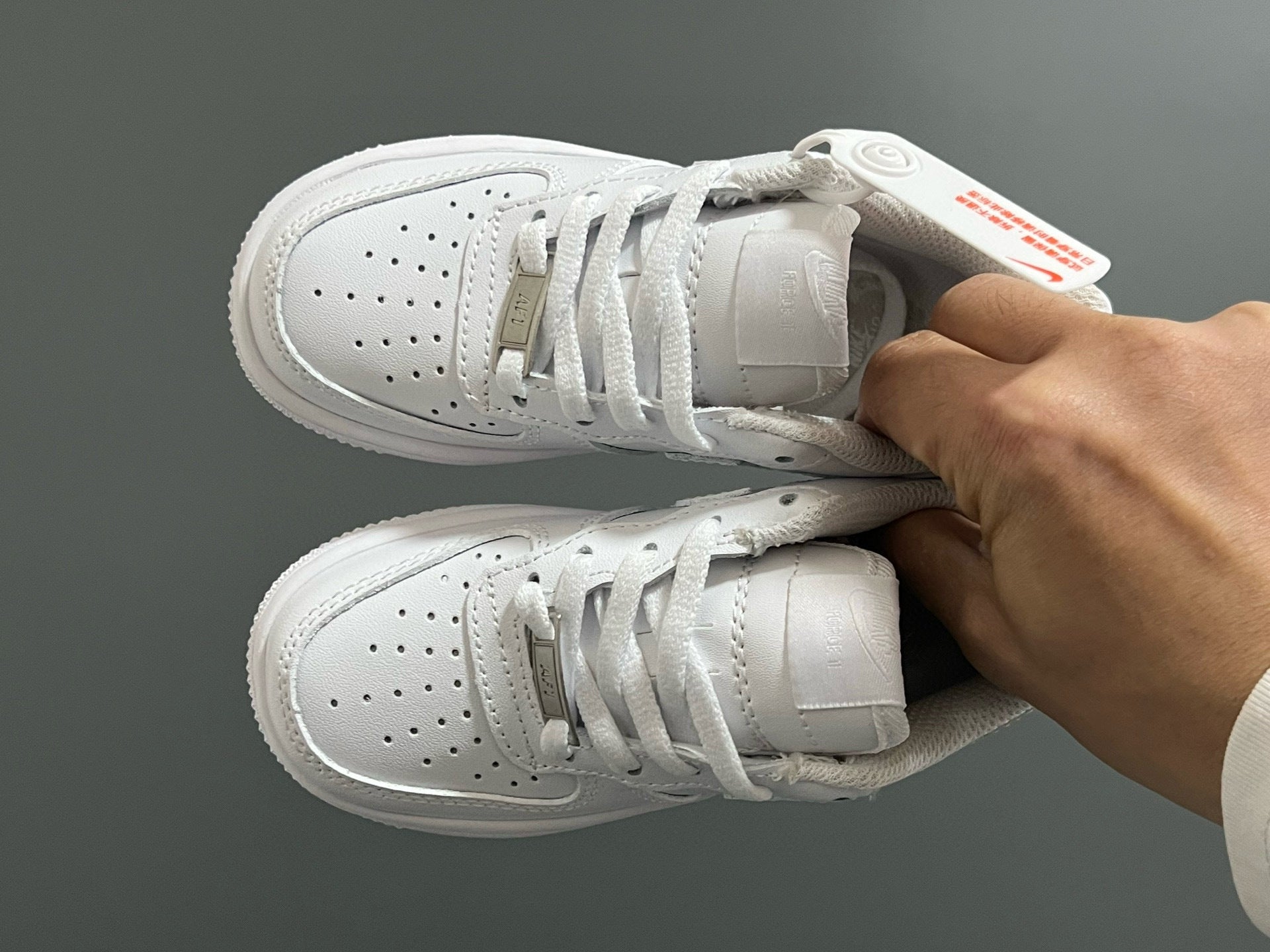 Nike Air Force 1 Low Top Sneakers " white"