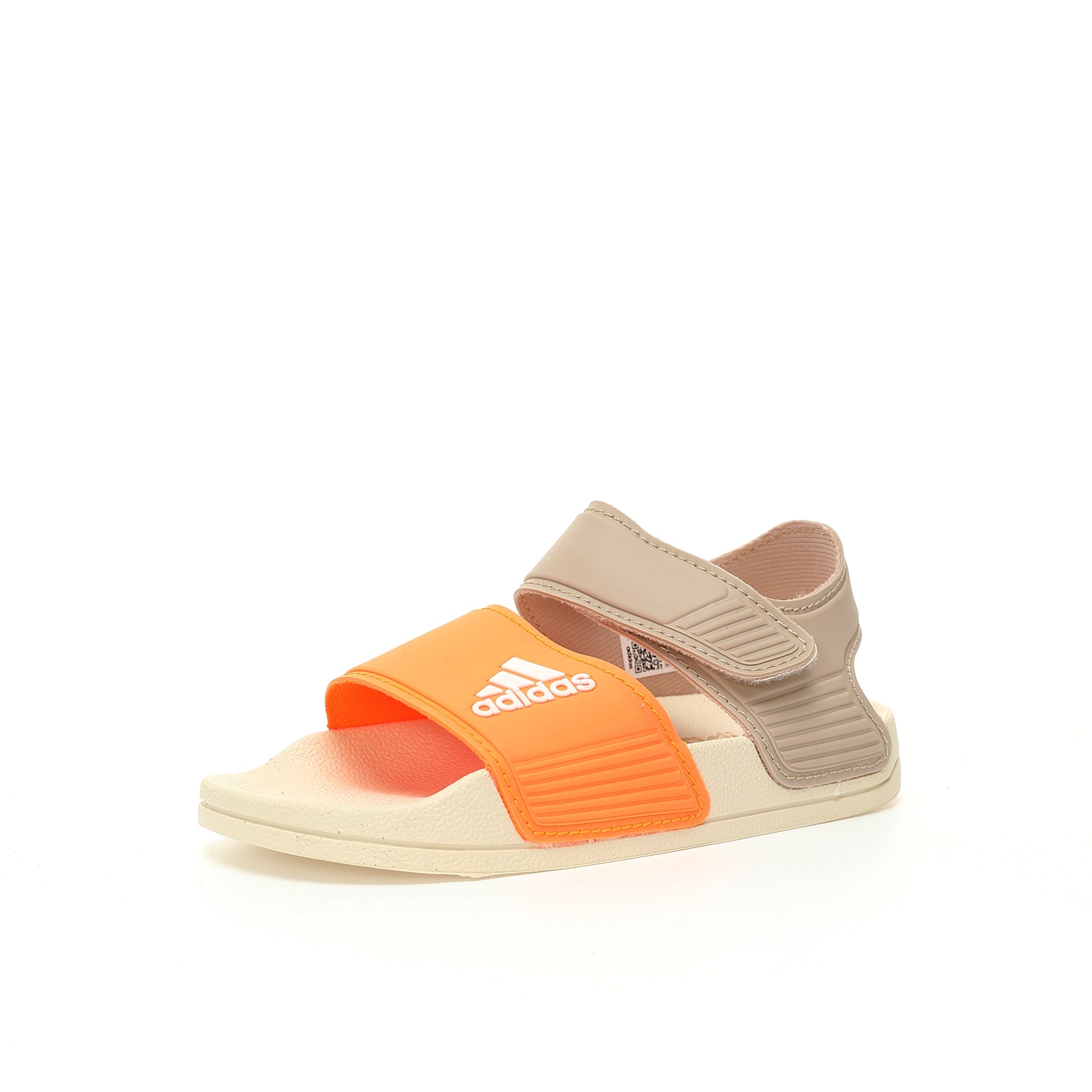 Adidas new open toe "beige, cream, orange"