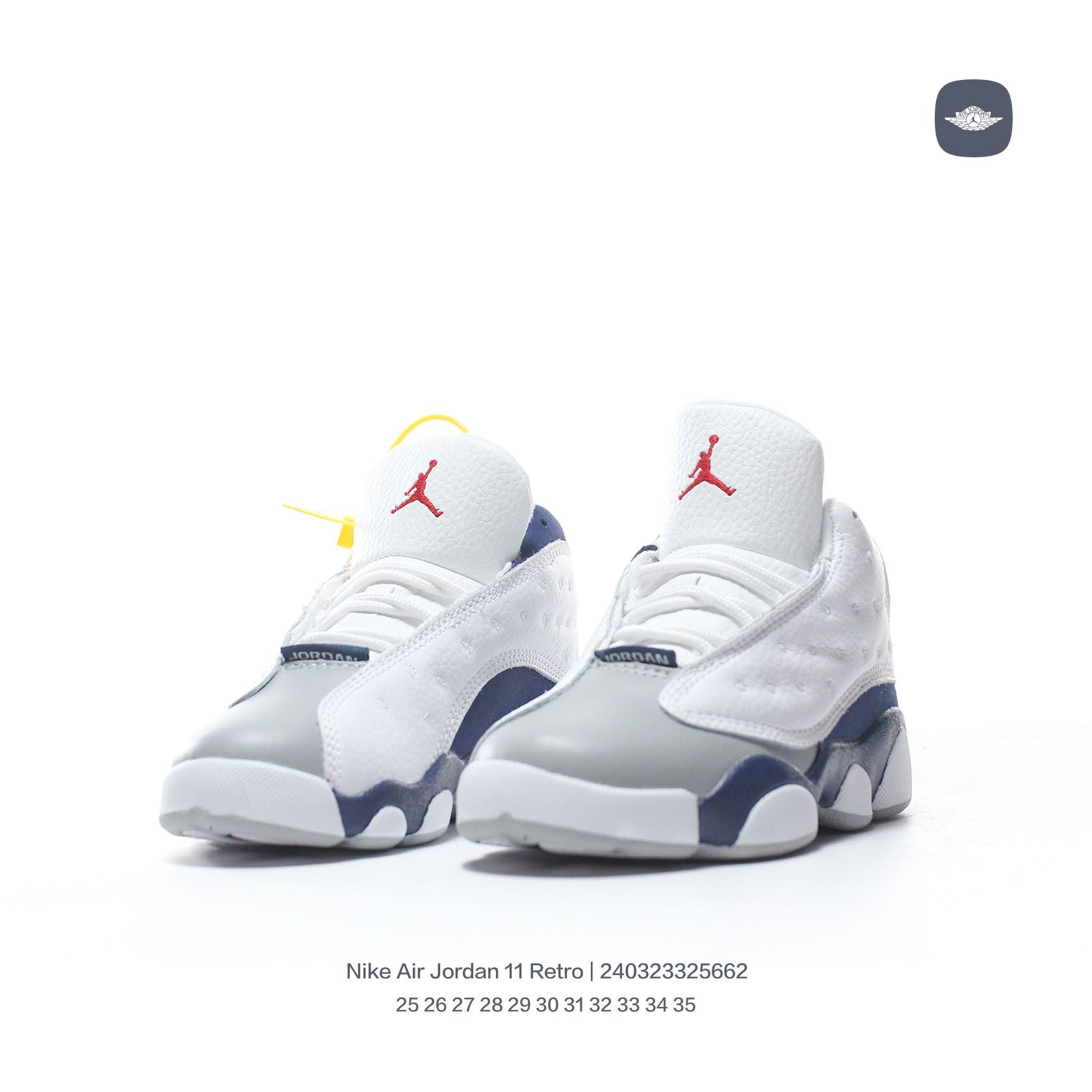 Joe13 " white, gray"