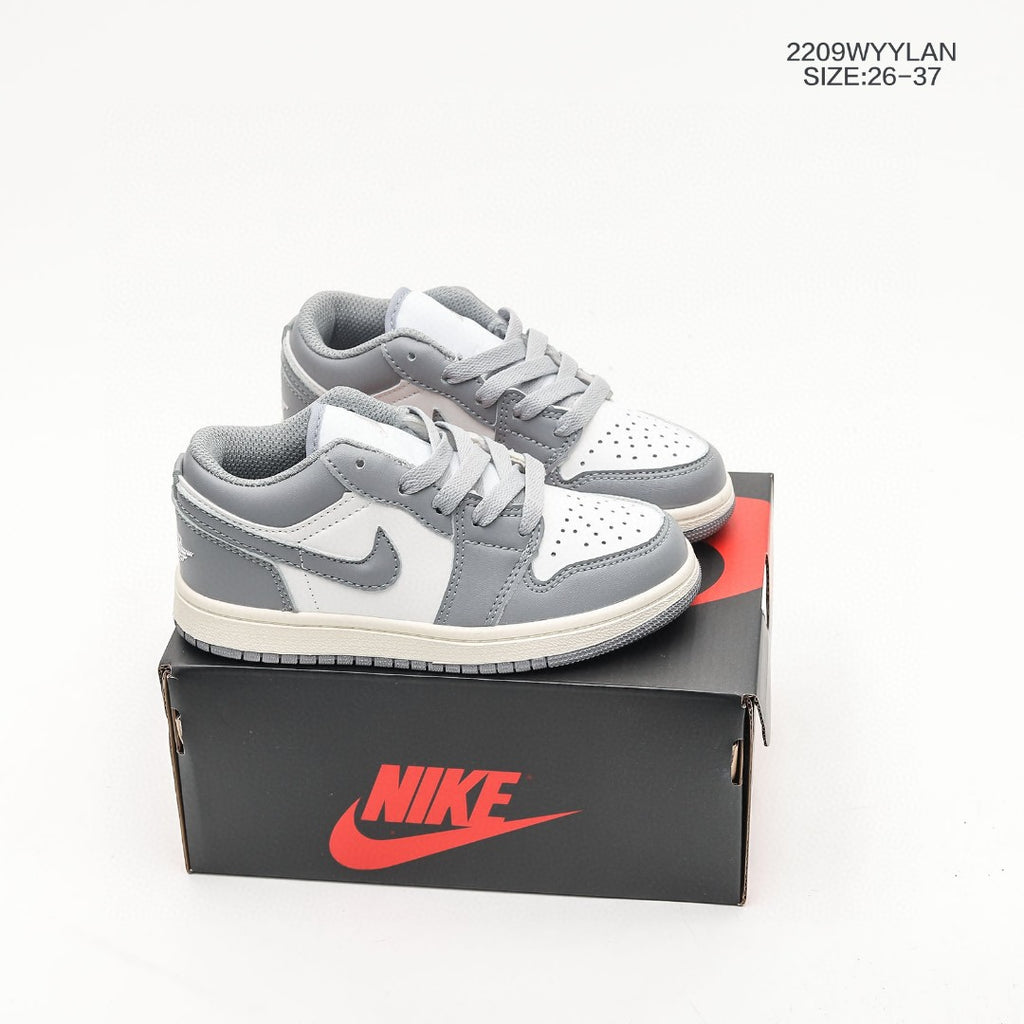 Jordan low-top hook series" white, gray"