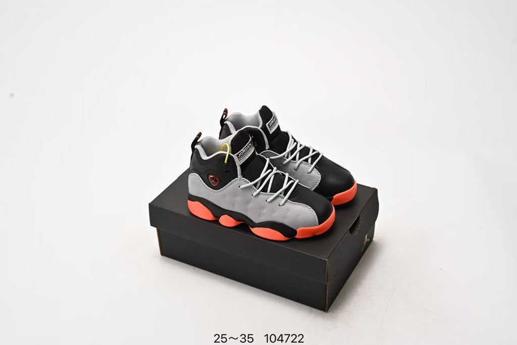 Joe 13 second generation "black, gray, orange"